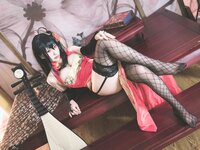 [COSPLAY] 柘烟 Zuken 大凤旗袍