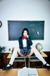 [COSPLAY] 年年 - 月刊少女 [36P-341M]