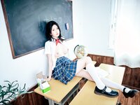 [COSPLAY] 年年 - 月刊少女 [36P-341M]