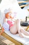 [COSPLAY] 伊喵君 碧蓝航线 黎塞留泳装