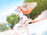 [COSPLAY] 伊喵君 碧蓝航线 黎塞留泳装