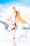 [COSPLAY] 伊喵君 碧蓝航线 黎塞留泳装