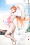 [COSPLAY] 伊喵君 碧蓝航线 黎塞留泳装