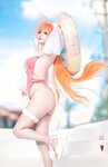 [COSPLAY] 伊喵君 碧蓝航线 黎塞留泳装