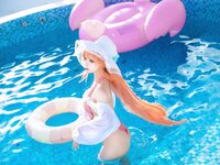 [COSPLAY] 伊喵君 碧蓝航线 黎塞留泳装