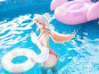 [COSPLAY] 伊喵君 碧蓝航线 黎塞留泳装