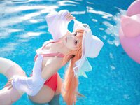 [COSPLAY] 伊喵君 碧蓝航线 黎塞留泳装
