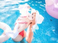 [COSPLAY] 伊喵君 碧蓝航线 黎塞留泳装