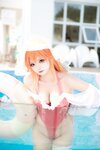 [COSPLAY] 伊喵君 碧蓝航线 黎塞留泳装