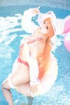 [COSPLAY] 伊喵君 碧蓝航线 黎塞留泳装