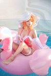 [COSPLAY] 伊喵君 碧蓝航线 黎塞留泳装