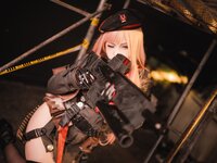 [COSPLAY] 柘烟 Zuken 妮姬勝利女神 拉毗