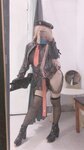[COSPLAY] 柘烟 Zuken 妮姬勝利女神 拉毗