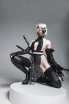 [COSPLAY] 瓦斯塔亚小龙虾 2号B型 忍者