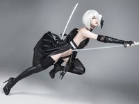 [COSPLAY] 瓦斯塔亚小龙虾 2号B型 忍者
