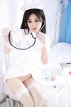 [COSPLAY] 桃暖酱 2023.02 护士小姐