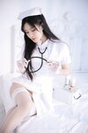 [COSPLAY] 桃暖酱 2023.02 护士小姐