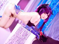 [COSPLAY] Joyce lin2x NO.009 Mona