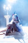 [COSPLAY] 阿包也是兔娘 NO.065 明日方舟 芭蕾