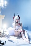 [COSPLAY] 阿包也是兔娘 NO.065 明日方舟 芭蕾