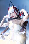 [COSPLAY] 阿包也是兔娘 NO.065 明日方舟 芭蕾