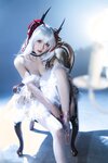 [COSPLAY] 阿包也是兔娘 NO.065 明日方舟 芭蕾