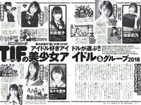 [Weekly Playboy] 2018 No.33 (大原優乃 山谷花純 葵わかな 桃月なしこ 藤野志穂 森田ワカナ 他)