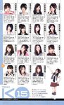 [Weekly Playboy Magazine] 2009 No.01-02 ブレイク確実！次世代美少女50人 北乃きい,逢沢りな,中島愛里,真野恵里菜,西内まりや,小池里奈