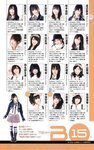 [Weekly Playboy Magazine] 2009 No.01-02 ブレイク確実！次世代美少女50人 北乃きい,逢沢りな,中島愛里,真野恵里菜,西内まりや,小池里奈