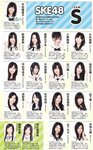 [Weekly Playboy Magazine] 2009 No.01-02 ブレイク確実！次世代美少女50人 北乃きい,逢沢りな,中島愛里,真野恵里菜,西内まりや,小池里奈