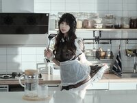 [COSPLAY] 云溪溪 NO.037 奶桃女仆