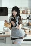 [COSPLAY] 云溪溪 NO.037 奶桃女仆