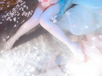 [COSPLAY] 爆机少女喵小吉 NO.049 临江仙 [80P2V 2.38GB]