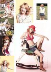 [Weekly Playboy Magazine] 2009 No.33 木下優樹菜,SKE48,森下悠里,谷桃子,桃瀬美咲,月見栞,宮内知美[34P]