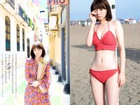 [Weekly Playboy] 2018 No.03-04 (飯豊まりえ 松川菜々花 華村あすか 橘花凛 伊藤万理華 渡辺梨加 他)