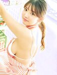 ヤンマガWeb 2021.01.26 藤乃あおいが水着でコンビニ