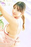 ヤンマガWeb 2021.01.26 藤乃あおいが水着でコンビニ