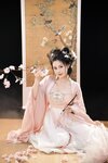[COSPLAY] 2023.02 桃暖酱 – – 霓裳入梦[60P564M]