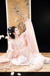 [COSPLAY] 2023.02 桃暖酱 – – 霓裳入梦[60P564M]