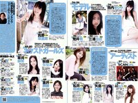 [Weekly Playboy Magazine] 2009 No.01-02 安めぐみ,スザンヌ,佐々木希,中川美樹,神楽坂恵,優木まおみ,明日花キララ,星アンジェ[55P]