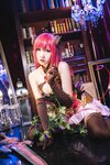 [COSPLAY] 瓜希酱 公主连结 支仓伊绪 Hasekura Io