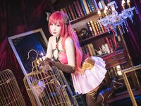 [COSPLAY] 瓜希酱 公主连结 支仓伊绪 Hasekura Io