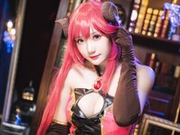 [COSPLAY] 瓜希酱 公主连结 支仓伊绪 Hasekura Io