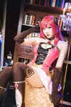 [COSPLAY] 瓜希酱 公主连结 支仓伊绪 Hasekura Io