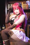[COSPLAY] 瓜希酱 公主连结 支仓伊绪 Hasekura Io