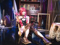 [COSPLAY] 瓜希酱 公主连结 支仓伊绪 Hasekura Io