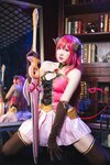 [COSPLAY] 瓜希酱 公主连结 支仓伊绪 Hasekura Io