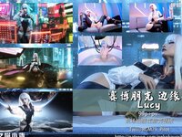 [COSPLAY] 爆机少女喵小吉 - 赛博朋克 边缘行者 Lcuy [93P4V-2.73G]