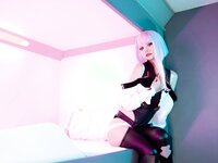 [COSPLAY] 爆机少女喵小吉 - 赛博朋克 边缘行者 Lcuy [93P4V-2.73G]
