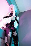 [COSPLAY] 爆机少女喵小吉 - 赛博朋克 边缘行者 Lcuy [93P4V-2.73G]